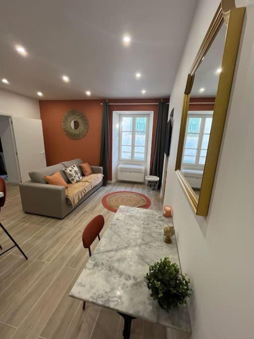 Sublime T2/ Cosy/ Clim/ Parking/Plage Menton Buitenkant foto
