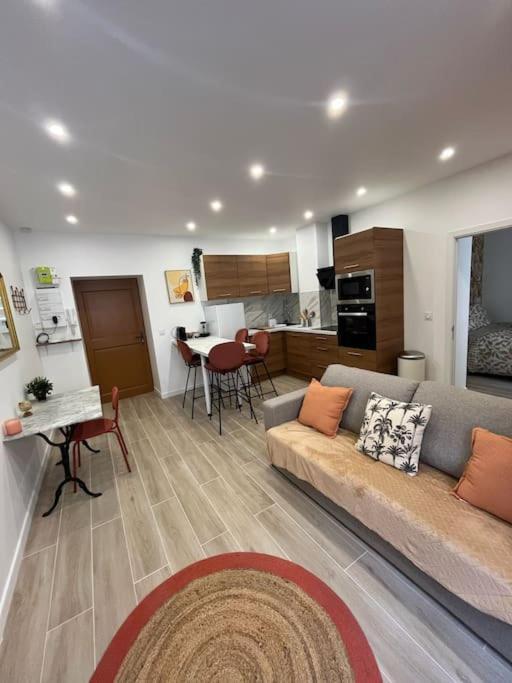 Sublime T2/ Cosy/ Clim/ Parking/Plage Menton Buitenkant foto