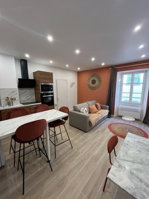 Sublime T2/ Cosy/ Clim/ Parking/Plage Menton Buitenkant foto